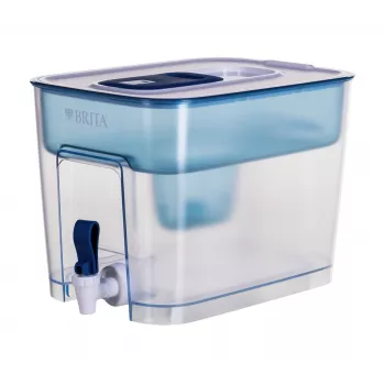 Wasserfilter-Spender BRITA FLOW MAXTRA PRO Pure Performance — 8,2 l, blau, 220×214×304 mm