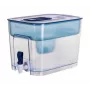 Wasserfilter-Spender BRITA FLOW MAXTRA PRO Pure Performance — 8,2 l, blau, 220×214×304 mm