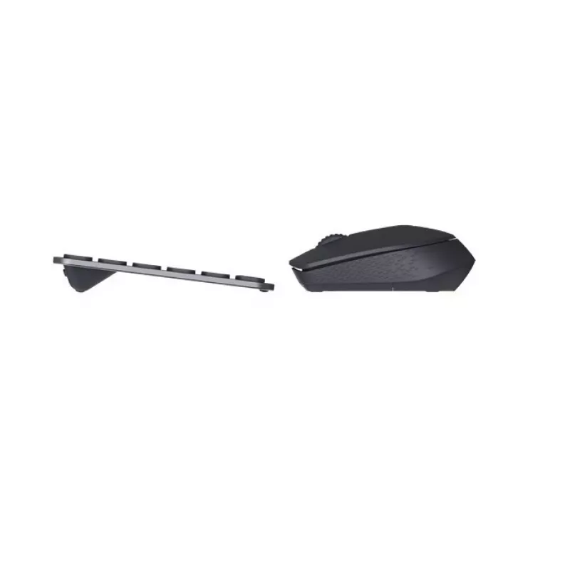 Rapoo 9310M Kabelloses Multi-Mode Tastatur-Maus-Set, Schwarz