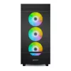 PC-Gehäuse Sharkoon REBEL C50 RGB Full Tower Schwarz