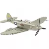 Cobi Bell P-39D Airacobra Bausatz, grau, 361 Teile