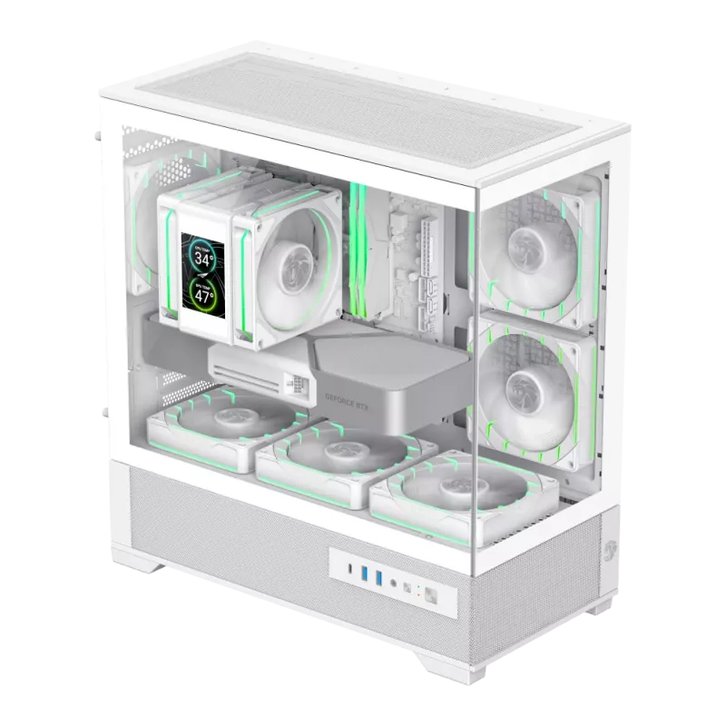 Gamemax Gehäuse | VISTA 2 MW | M-ATX