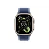 Band Apple MFT74ZM/A Smartwatch Blau Titan Polyester Spandex Nylon