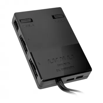 Lian Li Controller UNI HUB SL-INF 12SLIN-CONT3W weiß — RGB-Lüfter- und LED-Streifen-Hub