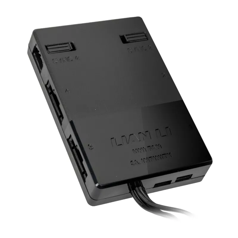 Lian Li Controller UNI HUB SL-INF 12SLIN-CONT3W weiß — RGB-Lüfter- und LED-Streifen-Hub
