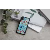 iKins Poppin Rock Hülle für iPhone XS/X, schwarz