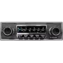 Autoradio BLAUPUNKT Frankfurt Stereo MB — Retro-Design, DAB+-fähig, Bluetooth, AUX, USB