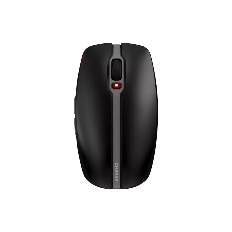 CHERRY Stream Desktop Tastatur Maus enthalten Büro RF Wireless AZERTY Französisch Schwarz
