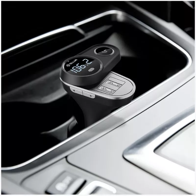 Tellur FMT-B5 FM-Transmitter, schwarz
