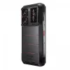 Oukitel WP300 5G Smartphone, 6,8 Zoll, 12 GB RAM, 512 GB, 16000 mAh, IP69K, Android 15, Schwarz