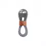 Native Union Belt Cable XL USB-C-auf-Lightning-Kabel, 3 m, Zebra