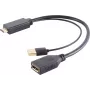 shiverpeaks -BASIC-S--Adapter-HDMI-A Adapter, Displayport-Buchse, 4K, 30 cm (80098-SPB)