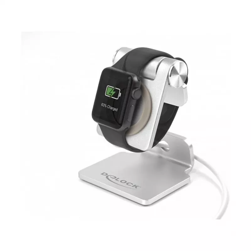 Aktive Halterung DeLOCK 18428 Silber Mobiltelefon Smartphone Smartwatch