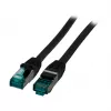EFB-Elektronik RJ45 Patchkabel Cat.6A S/FTP LSZH schwarz 20m Hersteller: EFB Elektronik (MK6001.20B)