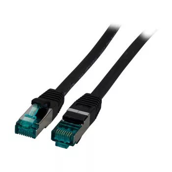 EFB-Elektronik RJ45 Patchkabel Cat.6A S/FTP LSZH schwarz 20m Hersteller: EFB Elektronik (MK6001.20B)