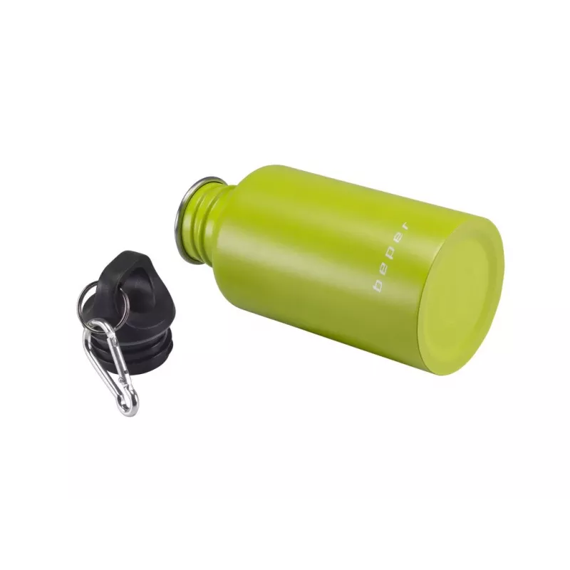 Beper C102BOT003 Edelstahlflasche, 500 ml