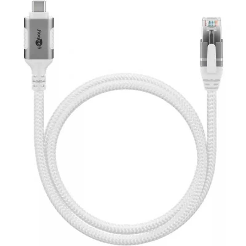 Goobay 74177 - Netzwerkadapter Kabel USB 3.1 Type C Gigabit Ethernet 3 m - Network Card - 1.000 Mbps (74177)