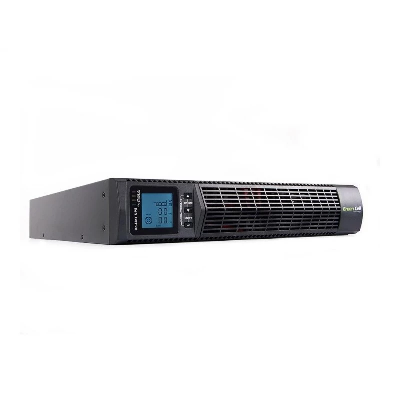Green Cell UPS14 Rack Online USV, 2000 VA 1800 W