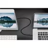 Goobay USB-C auf DisplayPort. M/M. Schwarz