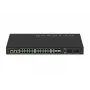 NETGEAR GSM4230UP Managed L2/L3 Gigabit Ethernet (10/100/1000) Power over Ethernet (PoE) 1U Schwarz