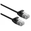 Netzwerkkabel ROLINE 21.15.3952 RJ-45 Cat6a 0,5 m Schwarz