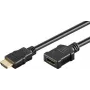 Goobay 76270 HDMI-Kabel 1,5 m HDMI-Typ-A-Stecker auf -Buchse 48 Gbit/s
