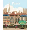 CreArt - Buntes Paris, Malen