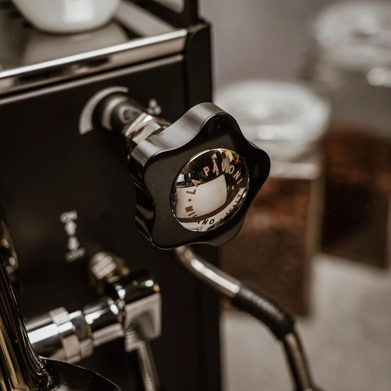 La Pavoni New Cellini Classic LPSCCB01EU Espressomaschine, schwarz