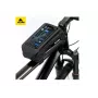 Wildman M90 Fahrradrahmentasche mit Handyhalterung Schwarz