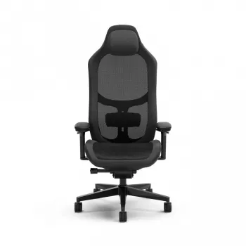 Fractal Design Refine Mesh Gaming Stuhl - Schwarz