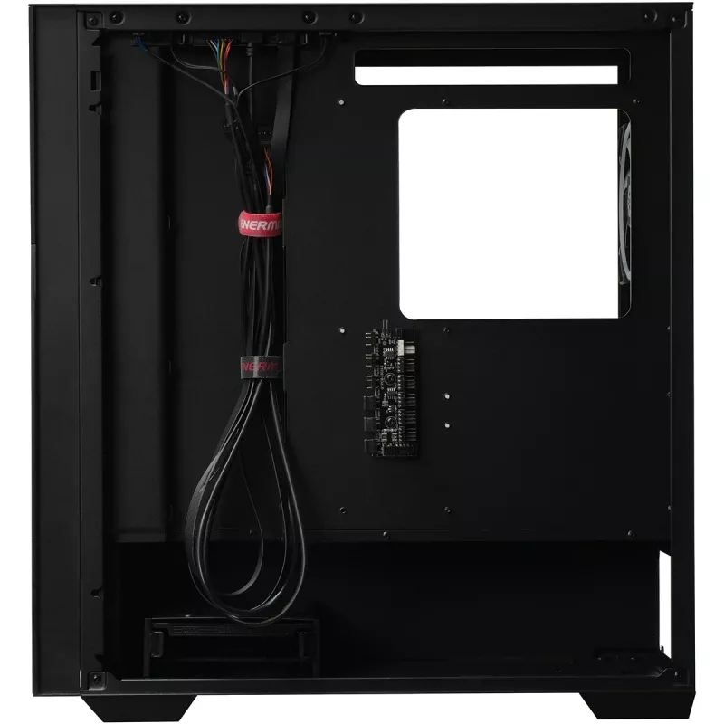 Enermax K8 - Midi Tower - PC - Schwarz - ATX - micro ATX - Mini-ITX - SPCC - Gehärtetes Glas - Gaming (ECA-EK8-BB-ARGB)
