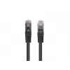 Lanberg PCF6-20CC-0100-BK Cat.6 F/UTP Patchkabel, 10er-Pack, 1 m, Schwarz