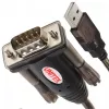 UNITEK Y-105A serielles Kabel Schwarz 1,5 m USB Typ-A DB-9