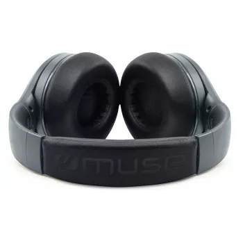 Muse M-295 ANC kabellose Kopfhörer, Schwarz