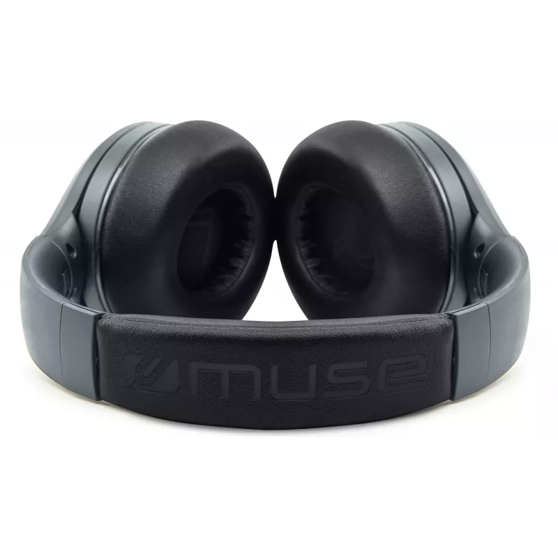 Muse M-295 ANC kabellose Kopfhörer, Schwarz