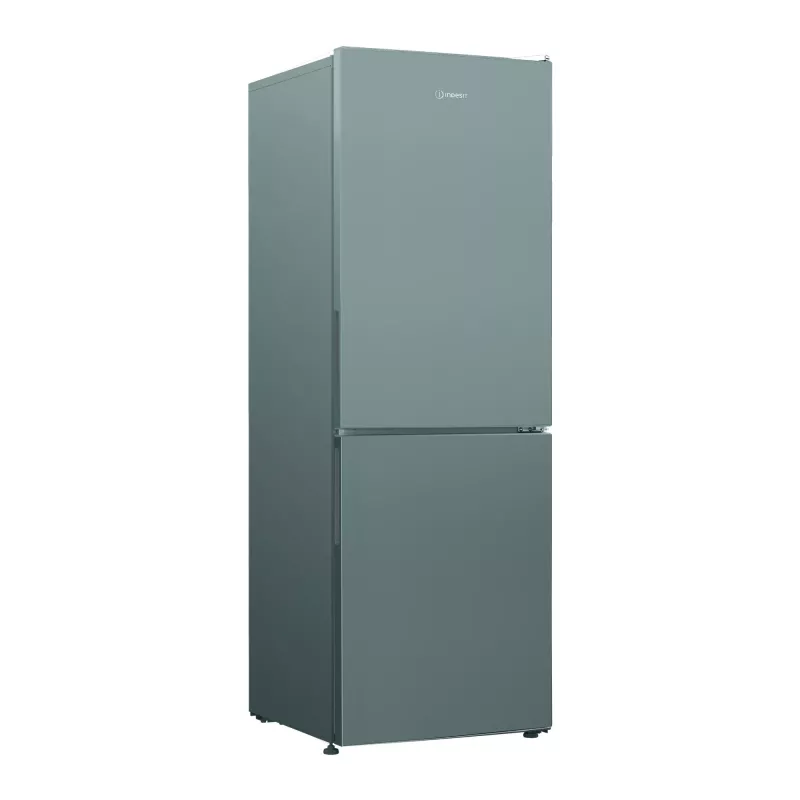 Kühlschrank INDESIT INKS1341S4E — 340L Gesamtvolumen (230L Kühlteil / 110L Gefrierteil), wechselbarer Türanschlag, Energieeffizienzklasse E