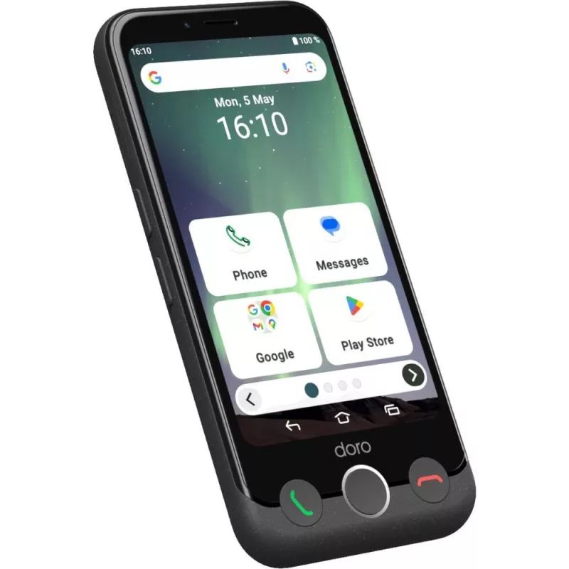 Smartphone Doro Aurora A10 4.5 Zoll 4GB 64GB Schwarz