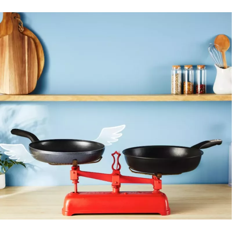 Bratpfanne Tefal H05606 Antihaftbeschichtet 28 cm, leichte Alltagspfanne