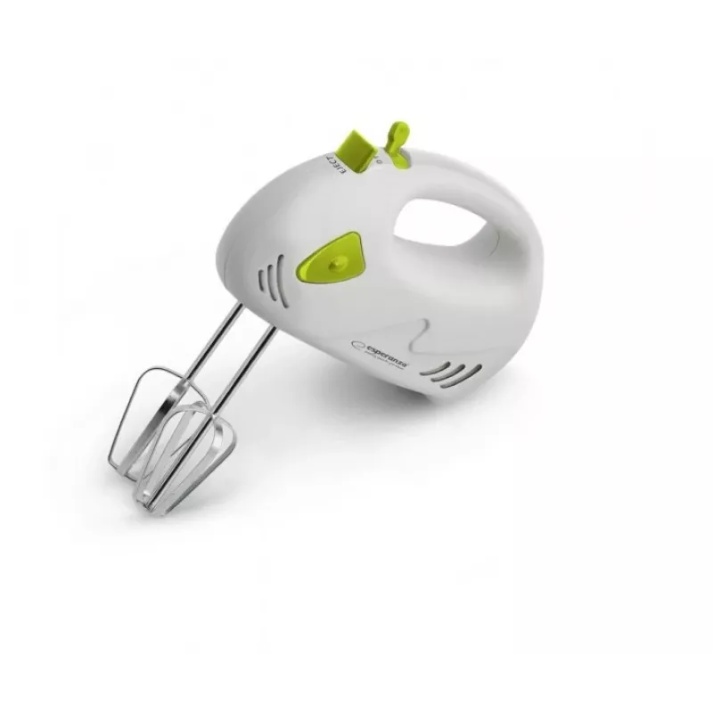 Esperanza EKM007G Muffin Handmixer, 150 W, grün/weiß