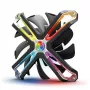 Zalman ZM-SF120.120mm RGB-Lüfter - Adressierbarer Anschluss - Einzigartig umgekehrt - Gehäuselüfter - 28 dB