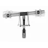 Gembird Verstellbare 2-Display-Wandhalterung 17''-32'' bis 8 kg MA-WA2-02