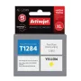 Activejet AE-1284N Tinte (Ersatz für Epson T1284; Supreme; 13 ml; Gelb)