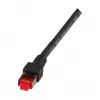 EFB-Elektronik RJ45 Patchkabel Cat.6 S/FTP LSZH schwarz 0,5m Hersteller: EFB Elektronik (K5515.0,5)