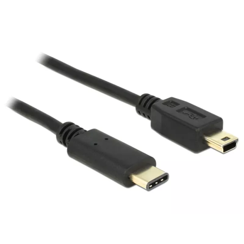 USB Kabel DeLOCK 2m USB2.0-C Mini-USB B 83336