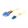 LWL-2-Fiber-Patchk. 1 -0mtr.LC-SC - 9/125um - OS2 - AD=2mm - Synergy 21 -