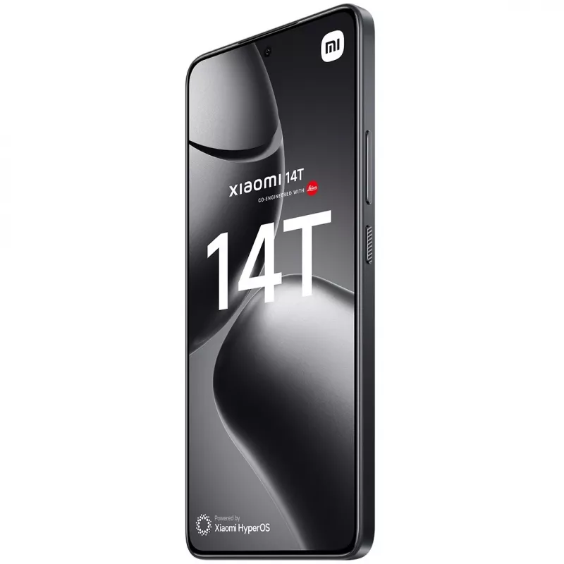 Smartphone Xiaomi 14T 6.67 Zoll 12 GB 256 GB Schwarz