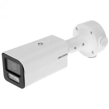 IP-Kamera Hikvision HIKVISION IP-Kamera iDS-2CD2T47G2-XS/PP 2,8 mm Objektiv, Turret-Netzwerkkamera