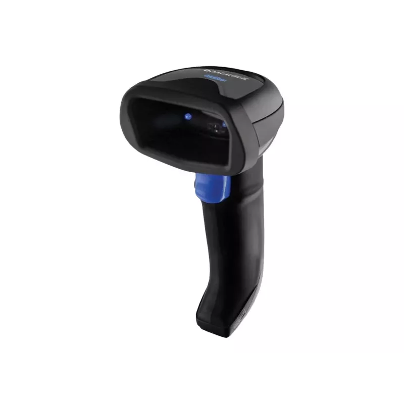 Datalogic QuickScan QBT2500, BT, 2D, Multi-IF, Digimarc, Kit (USB), schwarz Handscanner, Bluetooth-Scanner, 2D, Imager, Digimarc, Multi-Interface (RS232, KBW, USB), Schutzart R