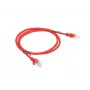 Lanberg PCU5-20CC-0100-R Cat.5e UTP Patchkabel, 1 m, Rot, 10er-Pack