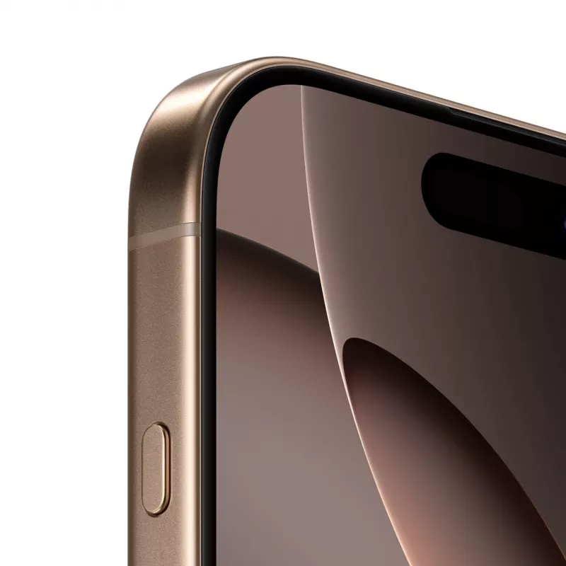 Smartphone Apple iPhone 16 Pro 6,3 Zoll 512 GB, A18 Pro, 48 MP, Dual SIM, IP68, Sand